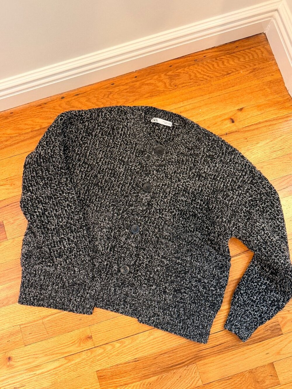 Twisted Knit Cardigan